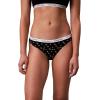imageCalvin Klein Womens Carousel Bikini PantyKelly GreenCharcoalCk Spark Black