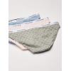 imageCalvin Klein Womens Carousel Bikini PantyNymphs ThighBlue FogAllover Mini Ckgrey Heather