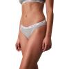 imageCalvin Klein Womens Carousel Bikini PantyObsessGrey HeatherRotating Ck Mini BlackWhite
