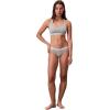 imageCalvin Klein Womens Carousel Bikini PantyObsessGrey HeatherRotating Ck Mini BlackWhite