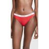 imageCalvin Klein Womens Carousel Bikini PantySweetheart PinkFever DreamGrey Heather