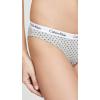 imageCalvin Klein Womens Carousel Bikini PantyTemperBlackTwinkle Star