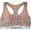 imageCalvin Klein Womens Carousel Logo BraletteCheetah Shadow Honey Almond