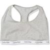 imageCalvin Klein Womens Carousel Logo BraletteGrey Heather