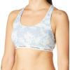 imageCalvin Klein Womens Carousel Logo BraletteMorongo Clouds Blue Fog