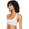 imageCalvin Klein Womens Carousel Logo BralettePride Stripe
