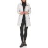 imageCalvin Klein Womens Chevron Quilting Casual Lightweight JacketQuilted SmokeSilver
