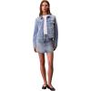imageCalvin Klein Womens Classic Denim Trucker JacketLight Bay