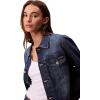 imageCalvin Klein Womens Classic Denim Trucker JacketMedium Sky