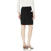imageCalvin Klein Womens Classic Fit Straight Lux Suit Skirt Regular and Plus SizeBlack