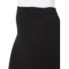 imageCalvin Klein Womens Classic Fit Straight Lux Suit Skirt Regular and Plus SizeBlack Midi