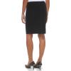 imageCalvin Klein Womens Classic Fit Straight Lux Suit Skirt Regular and Plus SizeBlack Velvet