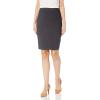 imageCalvin Klein Womens Classic Fit Straight Lux Suit Skirt Regular and Plus SizeCharcoal