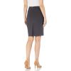 imageCalvin Klein Womens Classic Fit Straight Lux Suit Skirt Regular and Plus SizeCharcoal