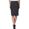 imageCalvin Klein Womens Classic Fit Straight Lux Suit Skirt Regular and Plus SizeCharcoal