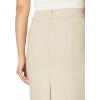 imageCalvin Klein Womens Classic Fit Straight Lux Suit Skirt Regular and Plus SizeKhaki