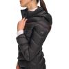 imageCalvin Klein Womens Classic Hooded Zip Front Puffer CoatLightweight Chevron Black