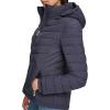 imageCalvin Klein Womens Classic Hooded Zip Front Puffer CoatLightweight Classic Blue