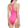 imageCalvin Klein Womens Classic Over The Shoulder One Piece SwimsuitRose Silky Rib