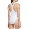 imageCalvin Klein Womens Classic Over The Shoulder One Piece SwimsuitSoft White Monogram