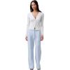 imageCalvin Klein Womens Cotton Rib CardiganTofu