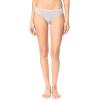 imageCalvin Klein Womens Cotton Stretch Logo Bikini Panties MultipackBlackWhiteGrey Heather