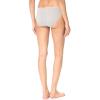 imageCalvin Klein Womens Cotton Stretch Logo Bikini Panties MultipackBlackWhiteGrey Heather