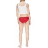 imageCalvin Klein Womens Cotton Stretch Logo Bikini Panties MultipackWhiteBlackGrey HeatherTemperPolarity