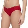 imageCalvin Klein Womens Cotton Stretch Logo Bikini Panties MultipackWhiteBlackGrey HeatherTemperPolarity