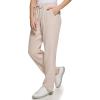 imageCalvin Klein Womens Crepe Gauze Straight Leg PantsBirch