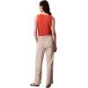 imageCalvin Klein Womens Crepe Wide Leg TrouserIsland Fossil