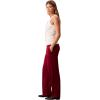 imageCalvin Klein Womens Crepe Wide Leg TrouserMagenta Jewel
