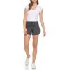 imageCalvin Klein Womens Essential Basic Everyday Soft ShortForged Iron