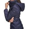 imageCalvin Klein Womens Everyday Hooded Zip Front Puffer Long Sleeve CoatClassic Blue