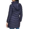imageCalvin Klein Womens Everyday Hooded Zip Front Puffer Long Sleeve CoatClassic Blue