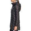 imageCalvin Klein Womens Everyday Hooded Zip Front Puffer Long Sleeve CoatLightweight Black