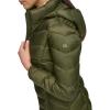 imageCalvin Klein Womens Everyday Hooded Zip Front Puffer Long Sleeve CoatLightweight Military