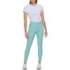 imageCalvin Klein Womens Everyday Ponte Fitted PantsAquatic
