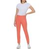 imageCalvin Klein Womens Everyday Ponte Fitted PantsPorcln Rose