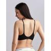 imageCalvin Klein Womens Form to Body Lightly Lined BraletteBlack