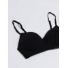 imageCalvin Klein Womens Form to Body Lightly Lined BraletteBlack