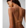 imageCalvin Klein Womens Form to Body Lightly Lined BraletteSandalwood