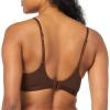 imageCalvin Klein Womens Form to Body Lightly Lined BraletteUmber