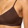 imageCalvin Klein Womens Form to Body Lightly Lined BraletteUmber