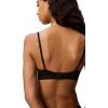 imageCalvin Klein Womens Form to Body Lightly Lined Triangle BraletteBlack