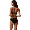 imageCalvin Klein Womens Form to Body Lightly Lined Triangle BraletteBlack