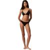 imageCalvin Klein Womens Form to Body Lightly Lined Triangle BraletteBlack