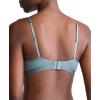 imageCalvin Klein Womens Form to Body Lightly Lined Triangle BraletteBlue Performance