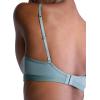 imageCalvin Klein Womens Form to Body Lightly Lined Triangle BraletteBlue Performance