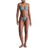 imageCalvin Klein Womens Form to Body Lightly Lined Triangle BraletteBlue Performance